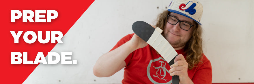 What you need to know about taping a hockey stick