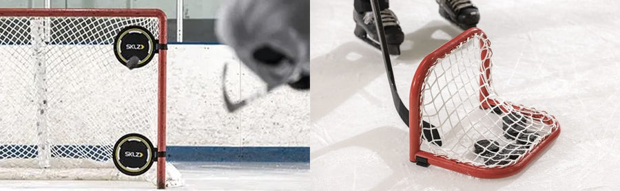 Fitness training as a hockey player