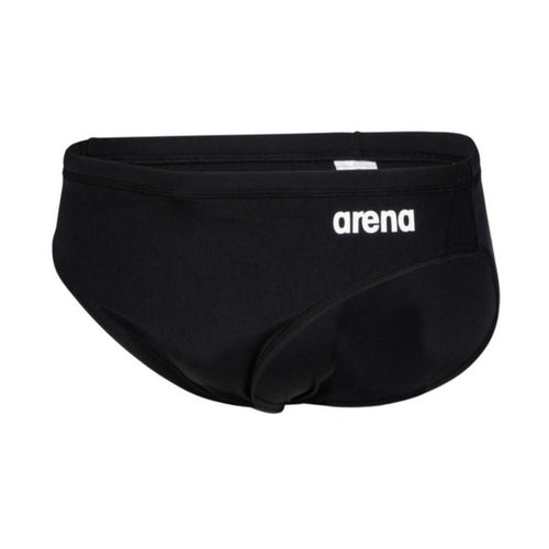 arena Solid Team Swim Brief Black/White
