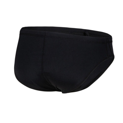 arena Solid Team Swim Brief Black/White