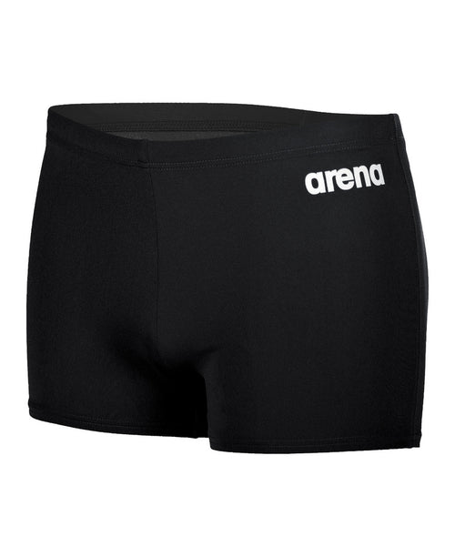 arena Men's Team Solid Swim Short Black/White