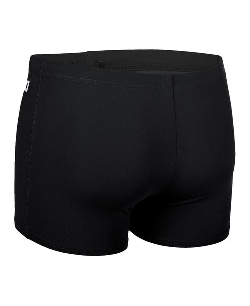 arena Men's Team Solid Swim Short Black/White