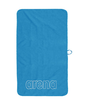 arena Smart Plus Pool Swim Towel Blue/White