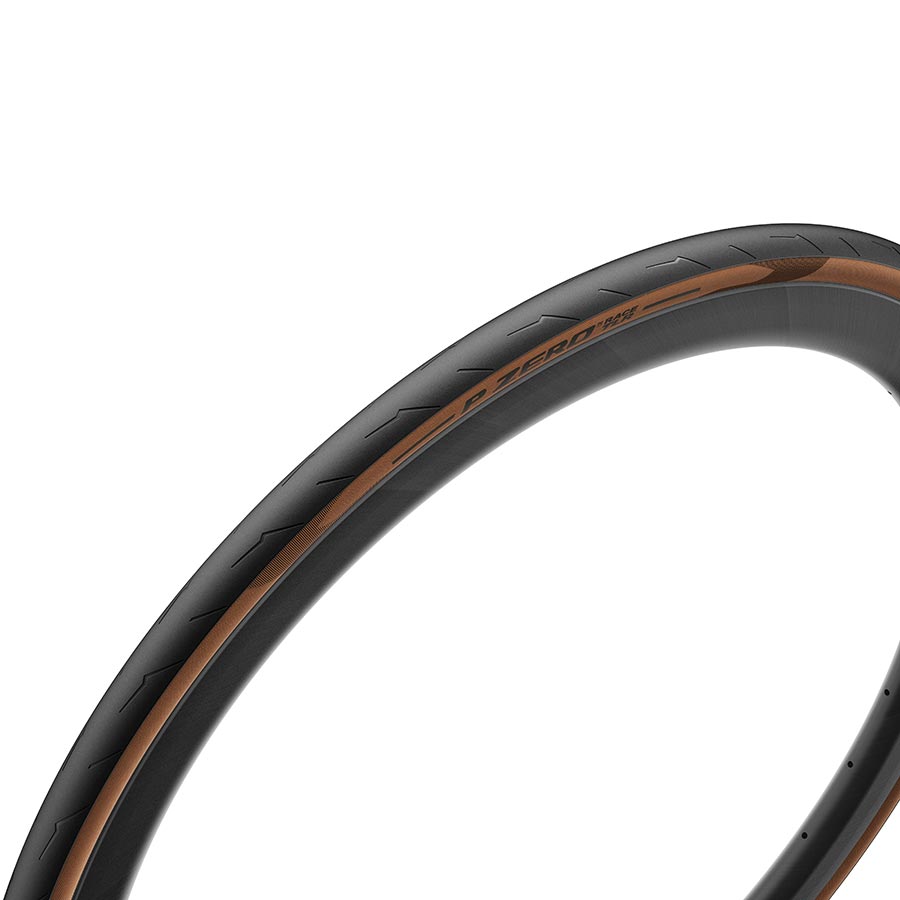 Pirelli, PZero Race TLR, Road Tire, 700x28C, Folding, Tubeless Ready, SmartEVO, 127TPI, Tanwall, Made in Italy