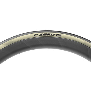 Pirelli, PZero Race TLR, Road Tire, 700x28C, Folding, Tubeless Ready, SmartEVO, 127TPI, Tanwall, Made in Italy