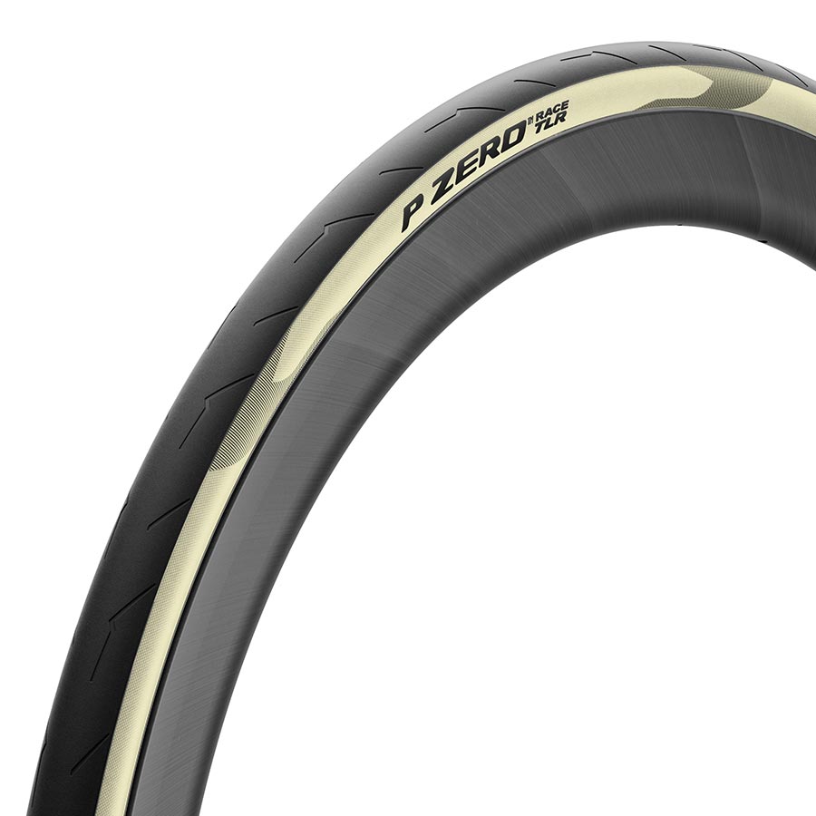 Pirelli, PZero Race TLR, Road Tire, 700x28C, Folding, Tubeless Ready, SmartEVO, 127TPI, Tanwall, Made in Italy