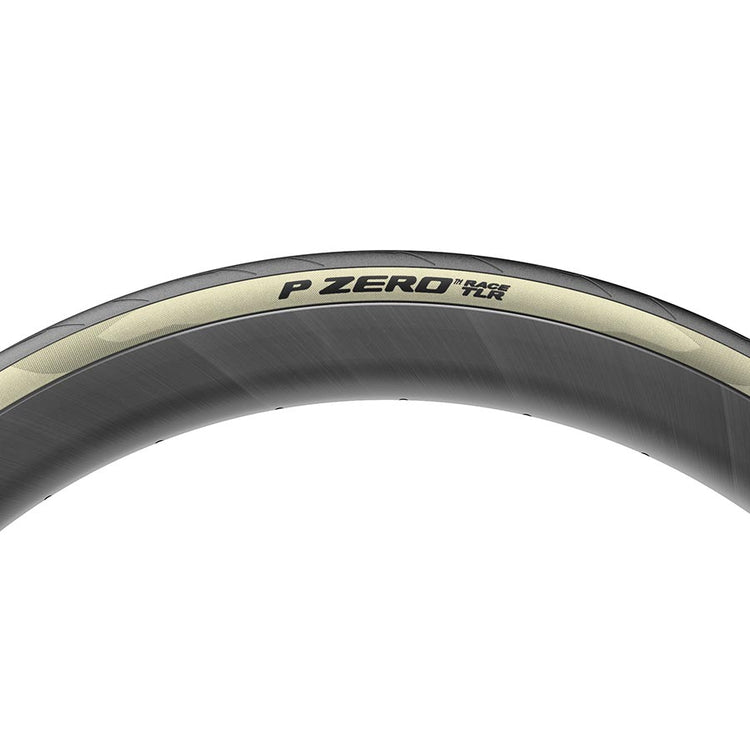 Pirelli, PZero Race TLR, Road Tire, 700x28C, Folding, Tubeless Ready, SmartEVO, 127TPI, Tanwall, Made in Italy