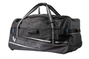 Bauer Senior Premium Hockey Wheeled Bag Black