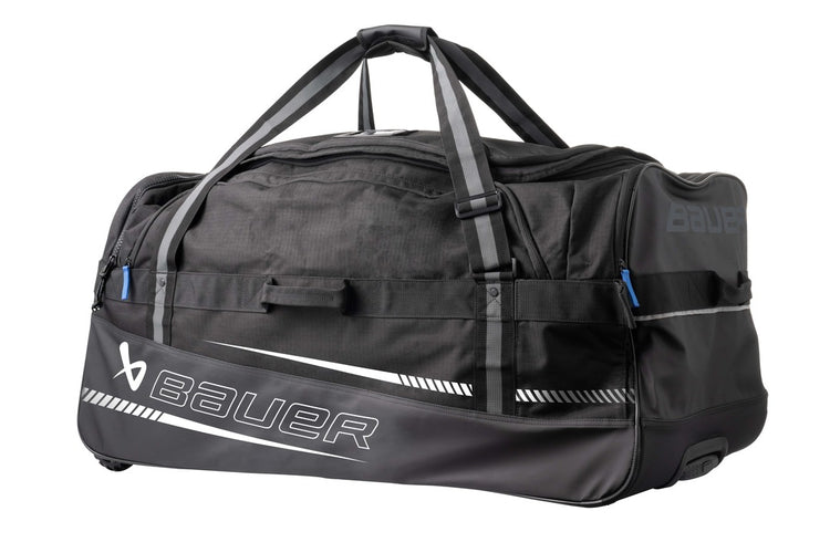 Bauer Senior Elite Hockey Wheeled Bag Black