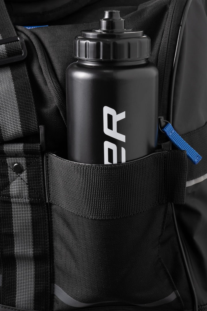 Bauer Senior Elite Hockey Wheeled Bag Black