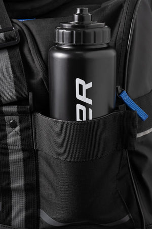 Bauer Senior Elite Hockey Wheeled Bag Black