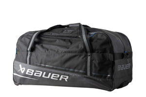 Bauer Senior Premium Hockey Wheeled Bag Black