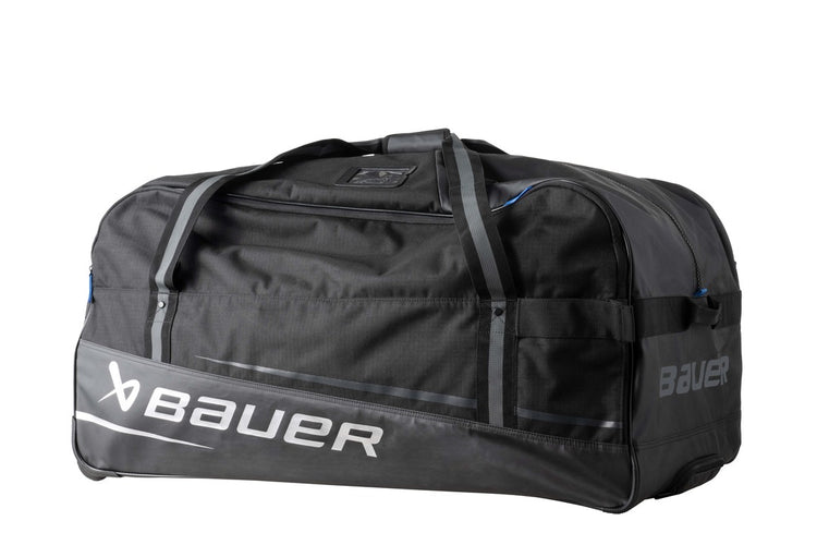 Bauer Senior Premium Hockey Wheeled Bag Black