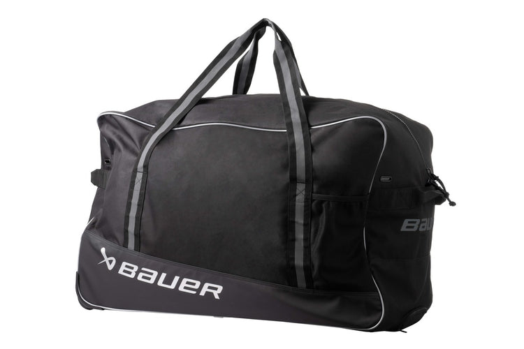 Bauer Senior Core Hockey Wheeled Bag Black