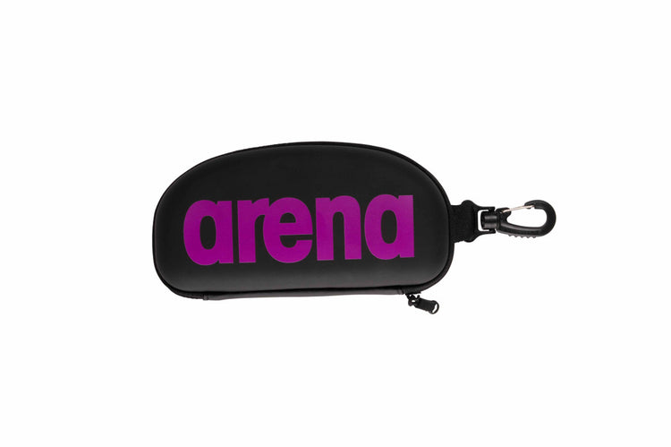 arena Goggle Case Black/Purple/Black