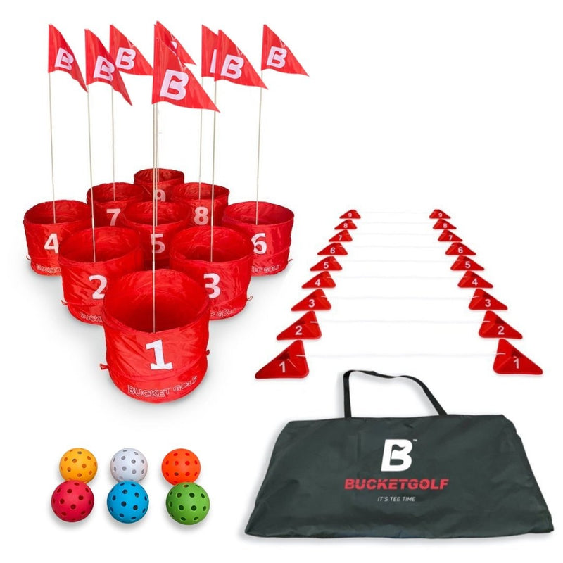 BucketGolf Pro 9 Hole Game