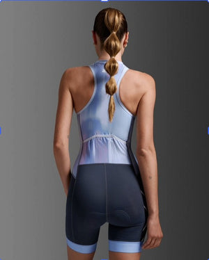 2XU Women's Core Trisuit Hydrangea/India Ink