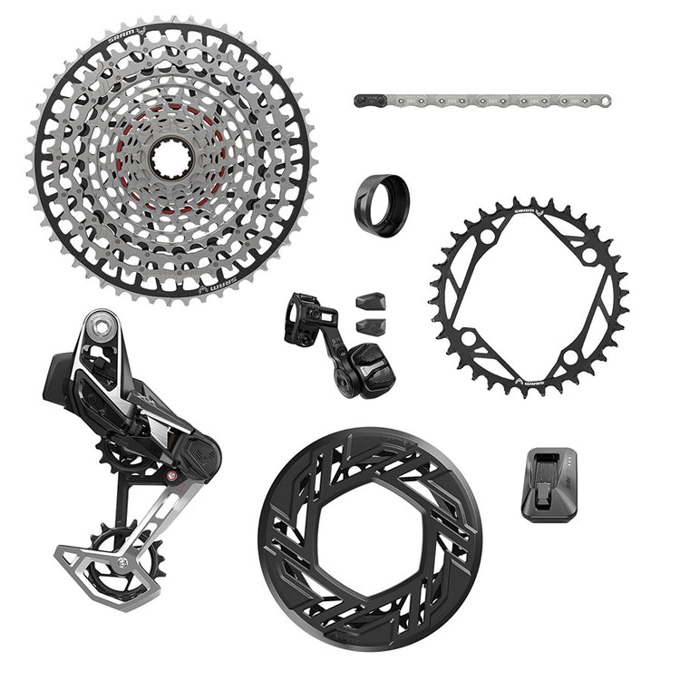 SRAM, XX T-Type Pedal Assist D2, Build Kit, 165mm Brose
