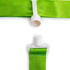 360 Athletics POP Flag Football Belt Set (6) green