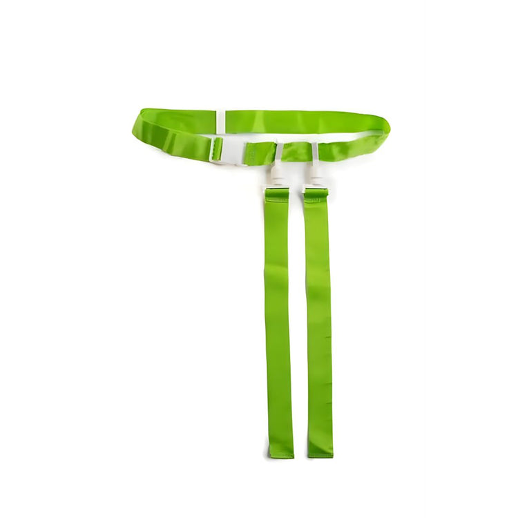 360 Athletics POP Flag Football Belt Set (6) green
