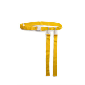 360 Athletics POP Flag Football Belt Set (6) yellow