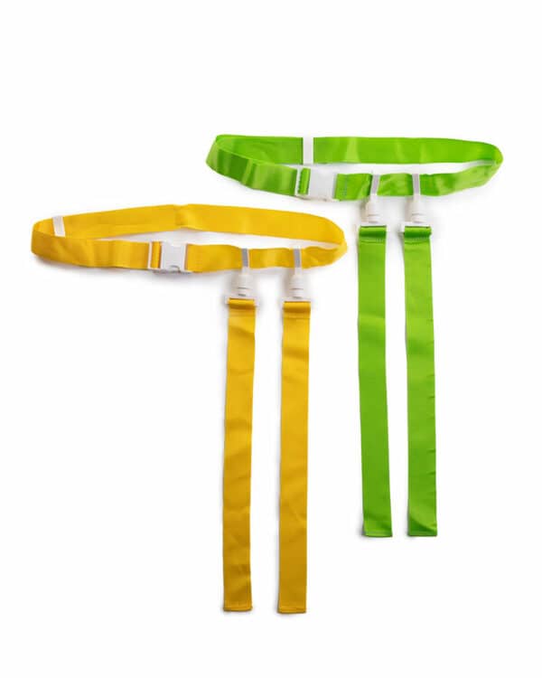 360 Athletics POP Flag Football Belt Set of 12