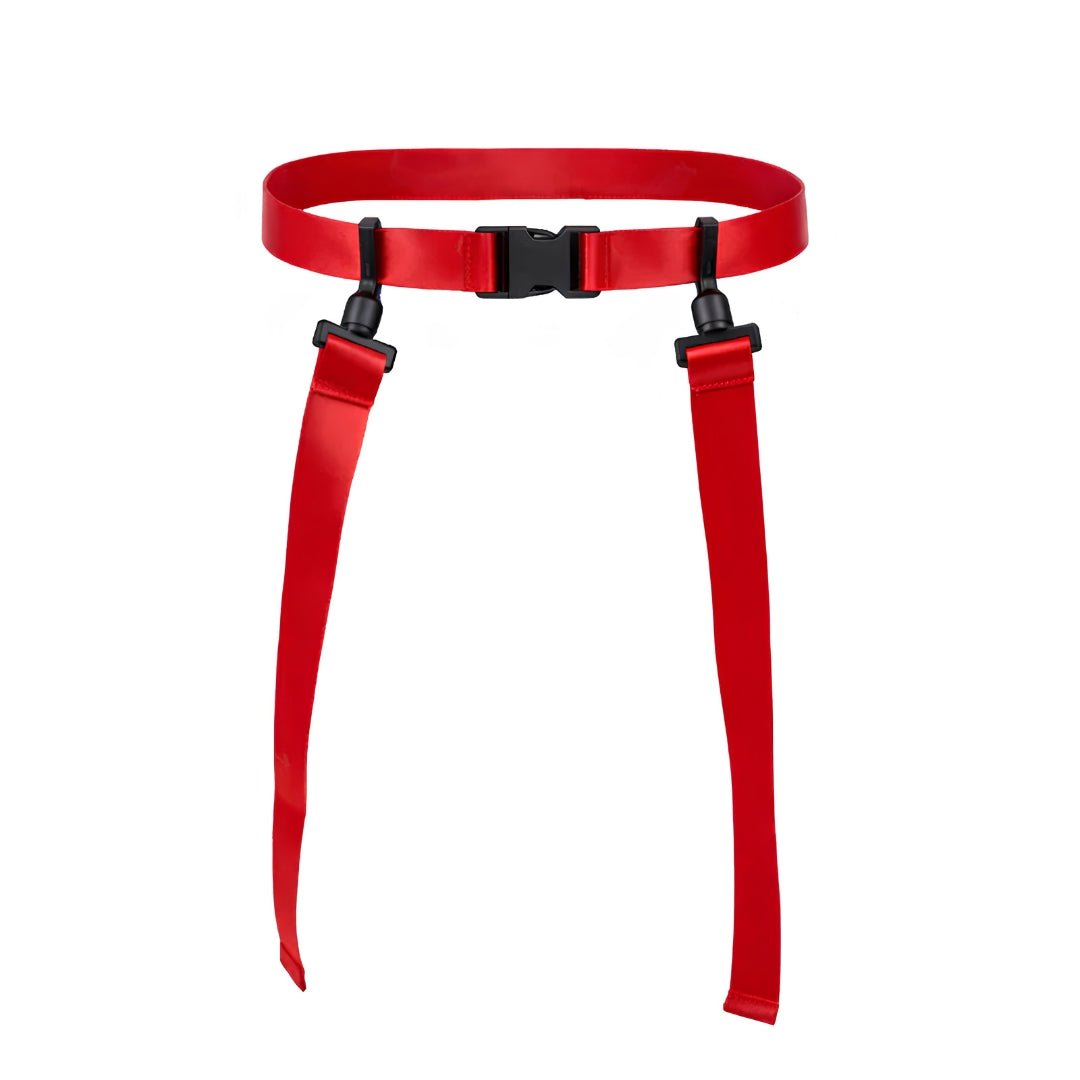 360 Athletics Pop Flag Football Belts red