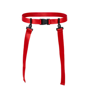 360 Athletics Pop Flag Football Belts red