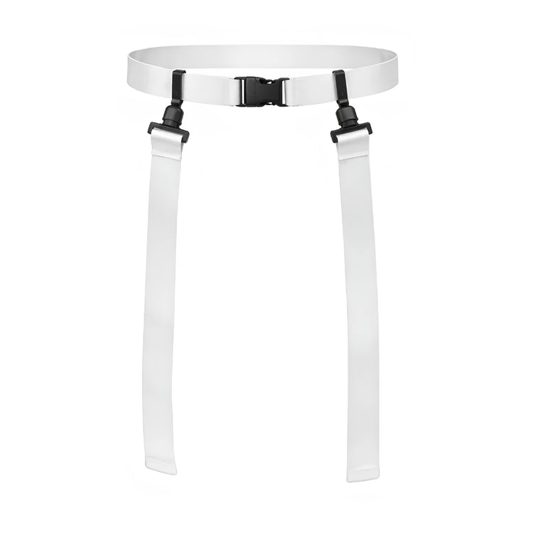 360 Athletics Pop Flag Football Belts white