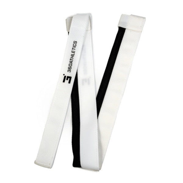 360 Athletics Pro Velcro Attachment Pair white