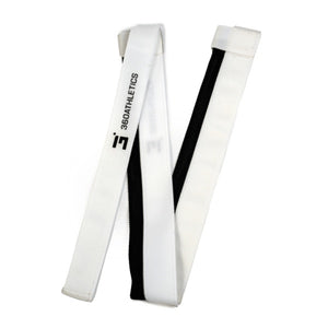 360 Athletics Pro Velcro Attachment Pair white