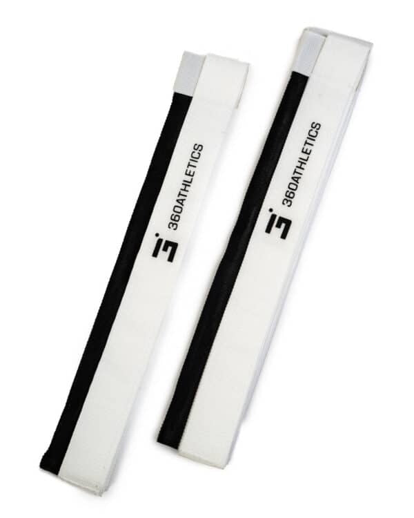 360 Athletics Pro Velcro Attachment Pair white