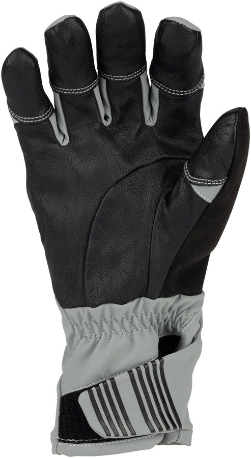 45NRTH Sturmfist 5 Full Finger Winter Bike Glove Glacial Grey