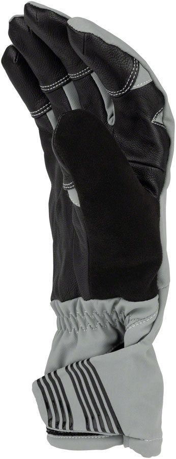 45NRTH Sturmfist 5 Full Finger Winter Bike Glove Glacial Grey