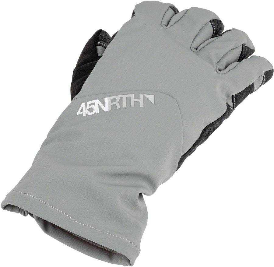 45NRTH Sturmfist 5 Full Finger Winter Bike Glove Glacial Grey