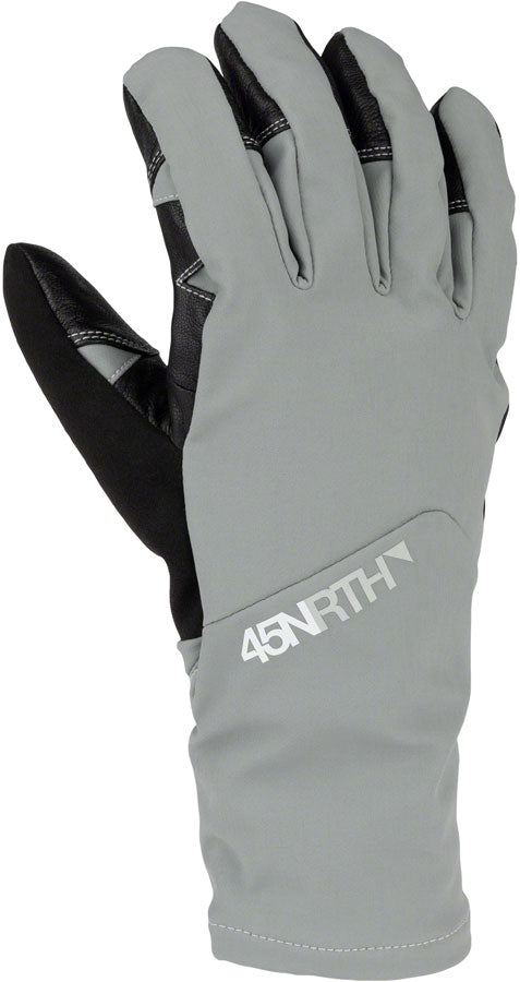 45NRTH Sturmfist 5 Full Finger Winter Bike Glove Glacial Grey