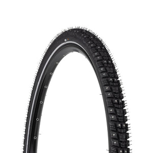 
45NRTH 650b Gravdal Clincher Wire 33tpi Winter Tire 240 Carbide Steel Black 38c 