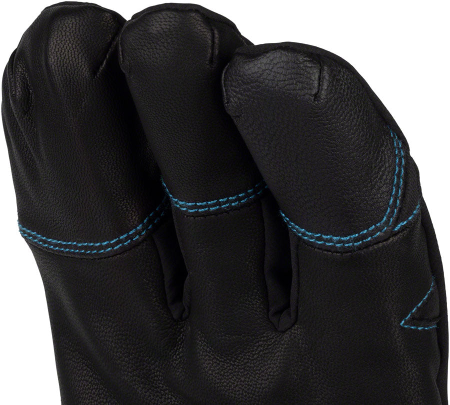 45NRTH Sturmfist 4 Full Finger Winter Bike Glove Black