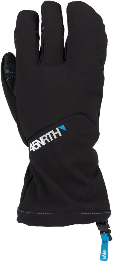 45NRTH Sturmfist 4 Full Finger Winter Bike Glove Black