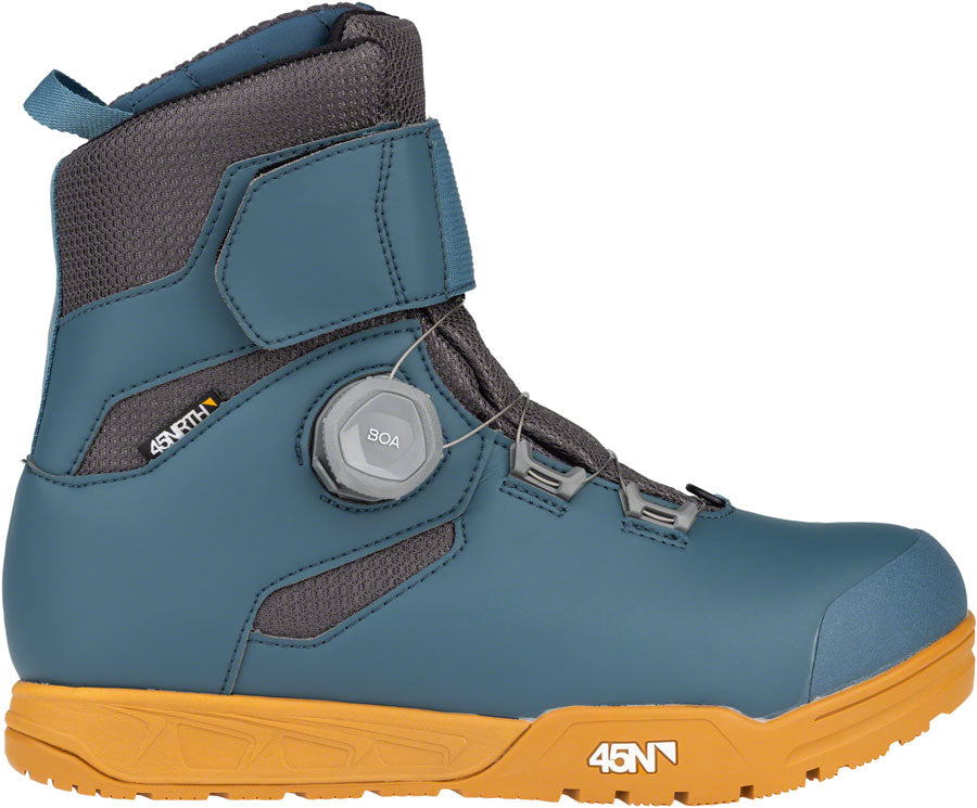 45NRTH Wolvhammer BOA Winter Cycling Boot Slate 