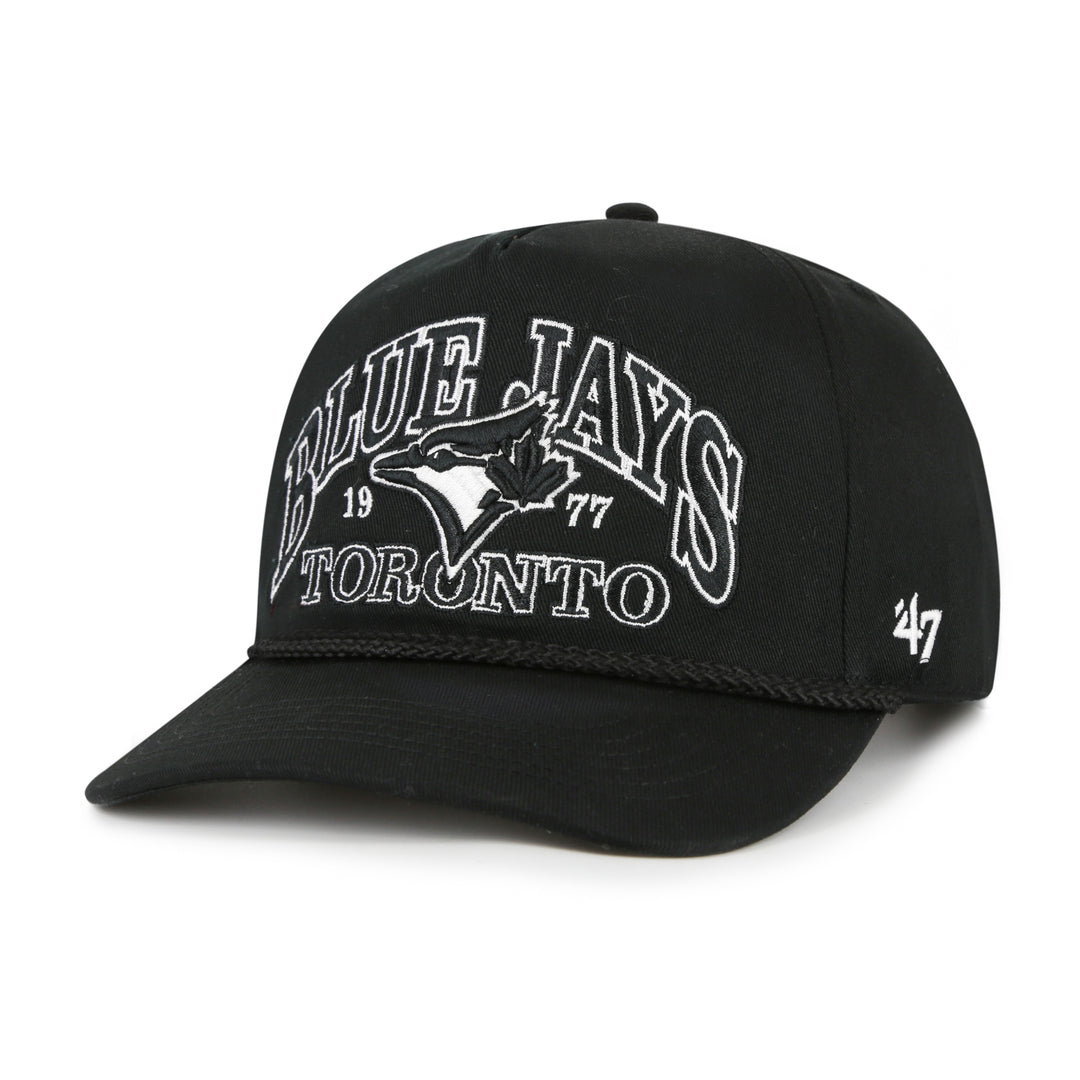 '47 Brand MLB Toronto Blue Jays Break Wood Hitch Hat