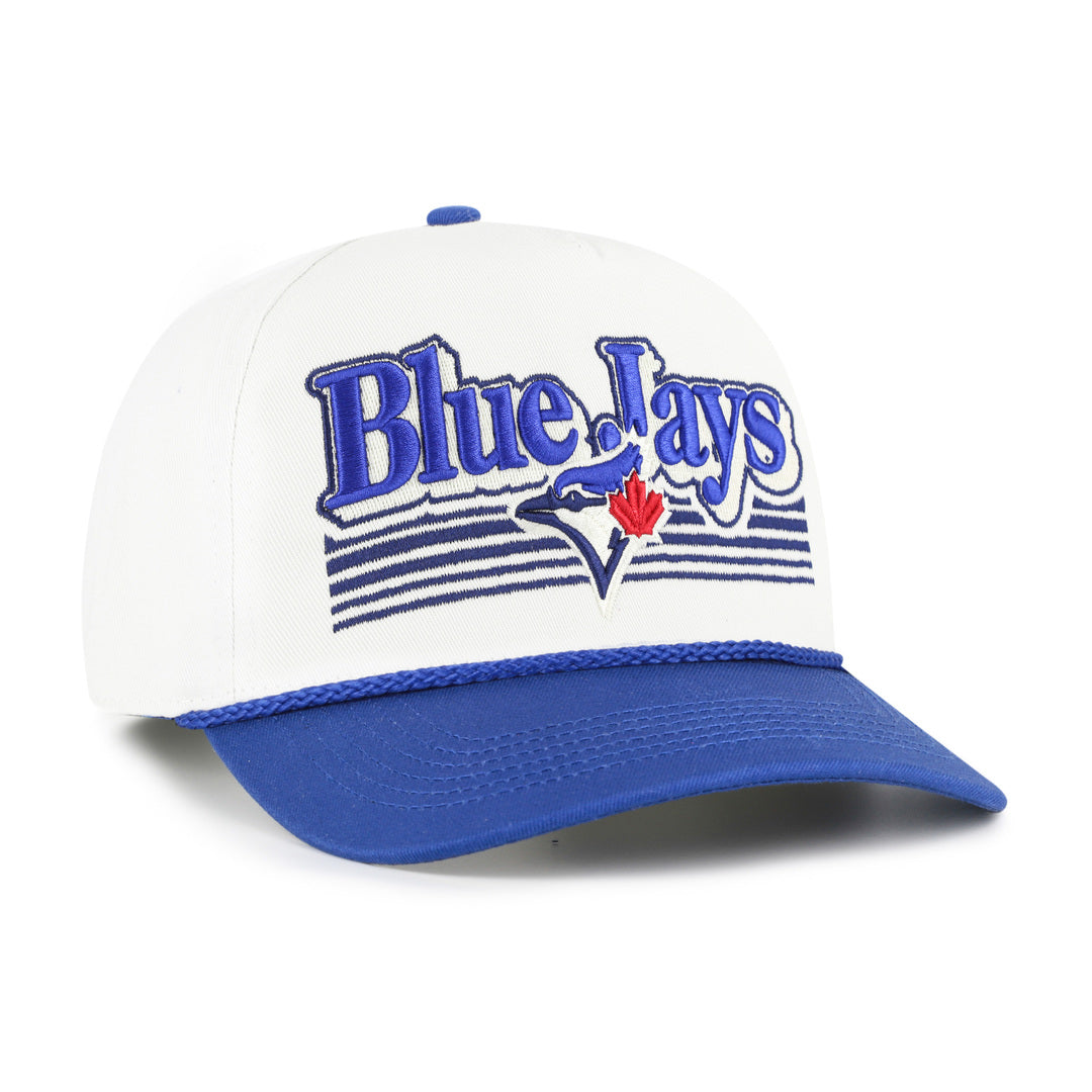 47 Brand MLB Toronto Blue Jays Script Fade TT Rope Hitch Hat
