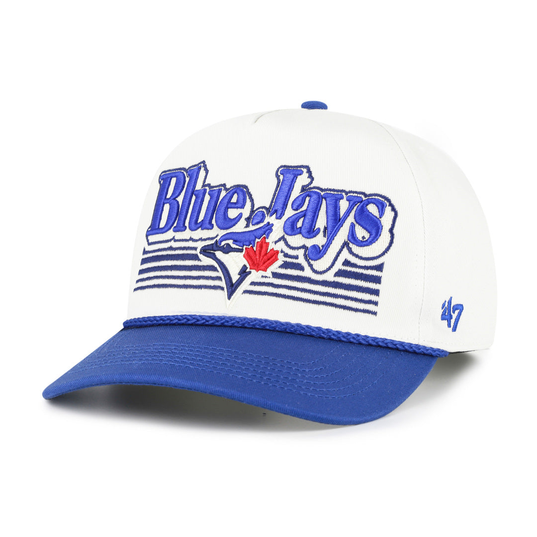 47 Brand MLB Toronto Blue Jays Script Fade TT Rope Hitch Hat

