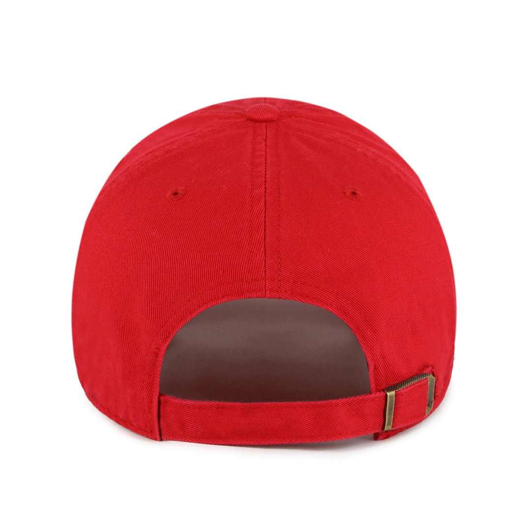 '47 Brand Men's IIHF Team Canada Clean-Up Hat Red