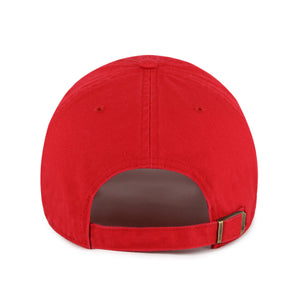 '47 Brand Men's IIHF Team Canada Clean-Up Hat Red