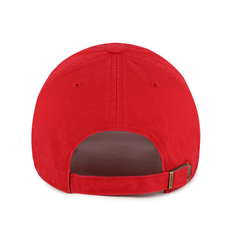 '47 Brand Men's IIHF Team Canada Clean-Up Hat Red
