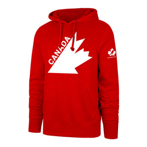 '47 Brand Men's IIHF Team Canada Retro Hoodie