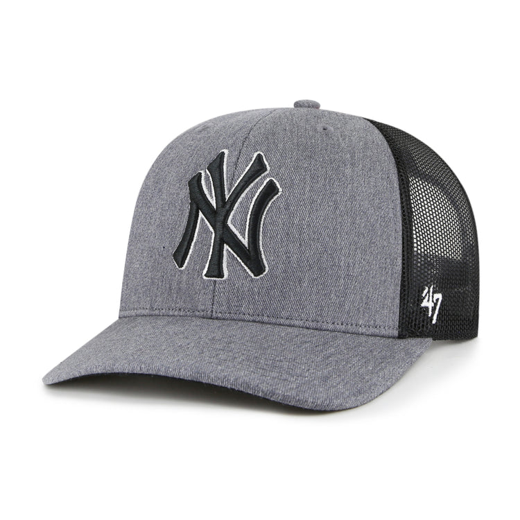 '47 Brand Men's MLB New York Yankees Carbon Trucker Cap