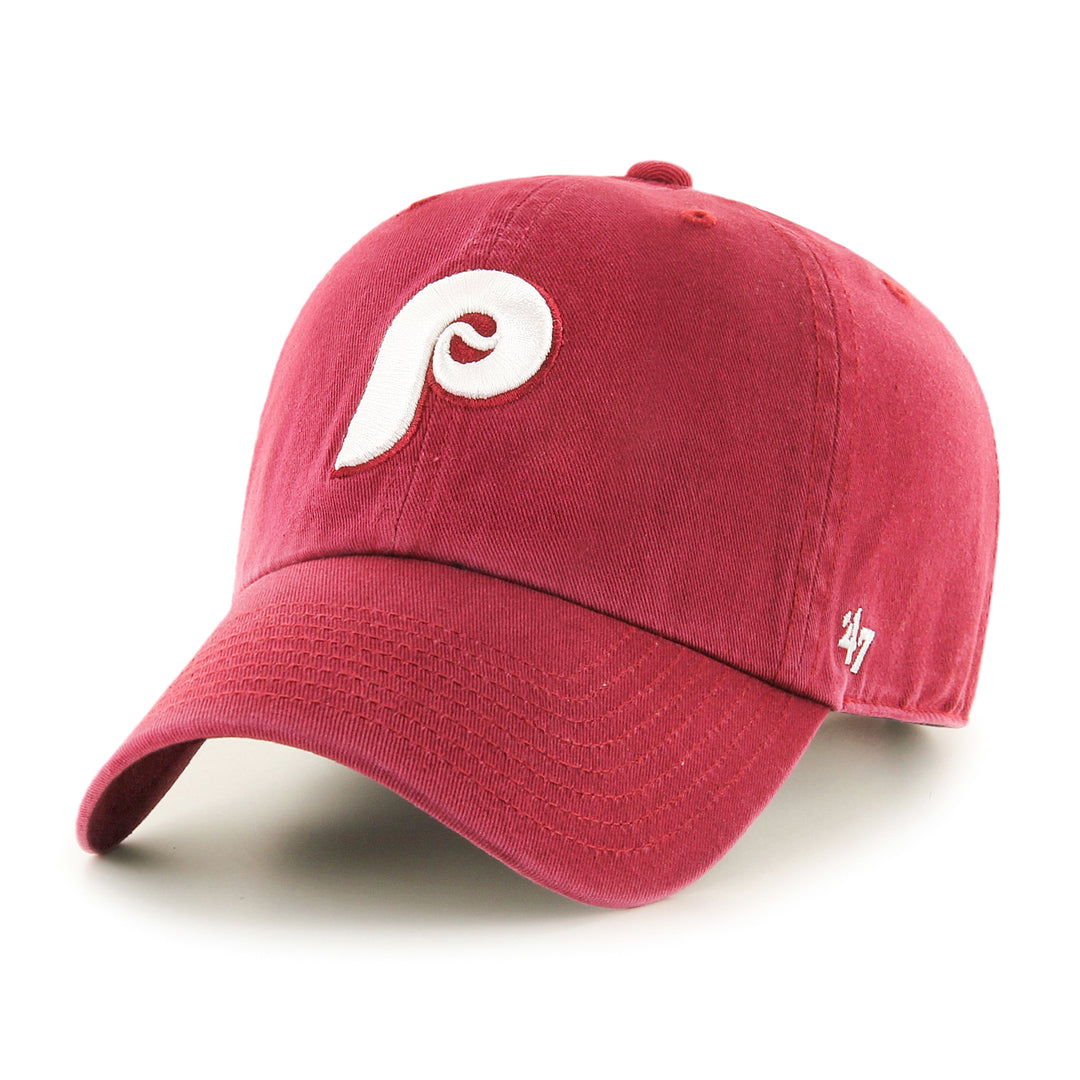 ''47 Brand Men's MLB Philadelphia Phillies Coop Clean-Up Cap