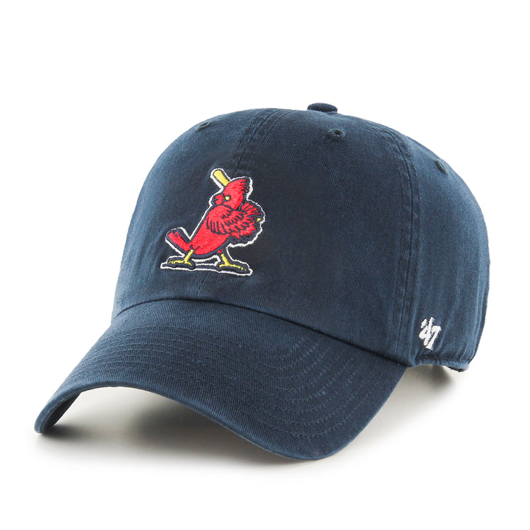 ''47 Brand Men's MLB St. Louis Cardinals Coop Clean-Up Cap